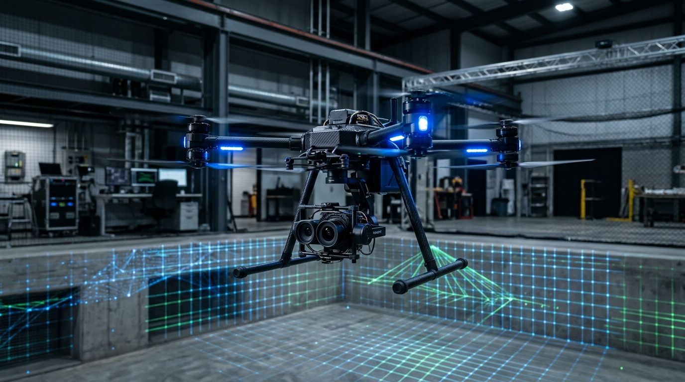 AUTONOMOUS SURVEY & MAPPING UAV