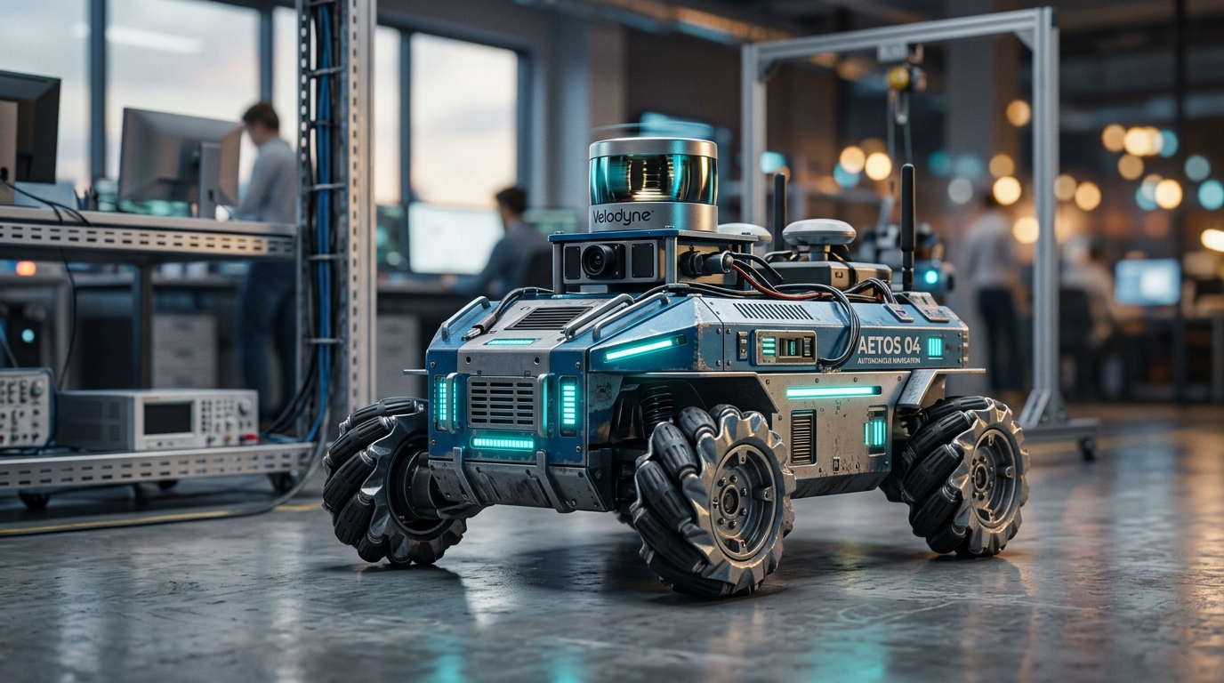 AUTONOMOUS TERRAIN ROVER